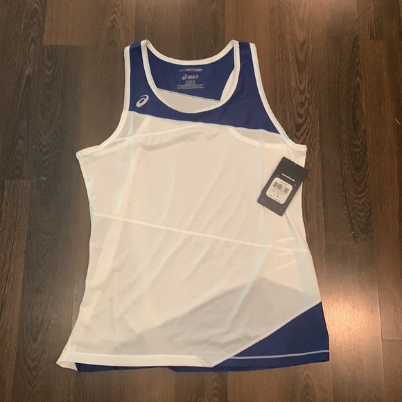 Women’s size large ASICS running tank top. New - Picture 3 of 3